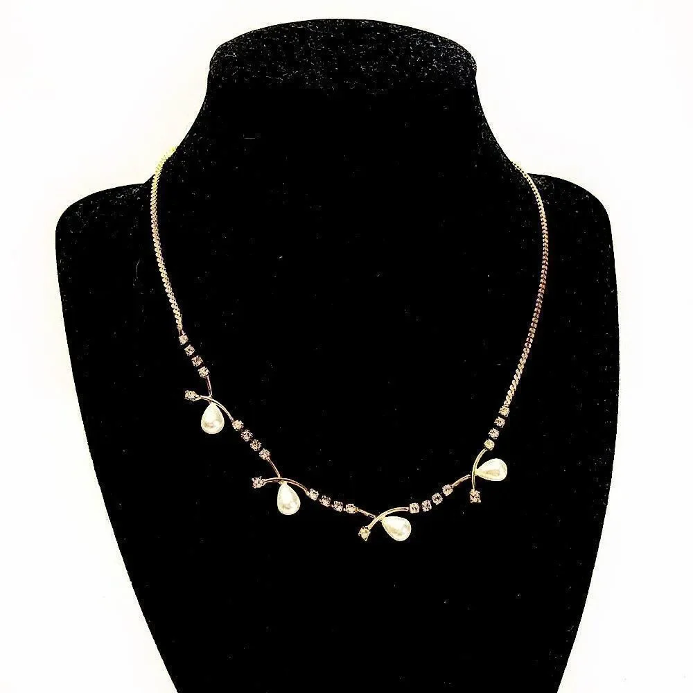 Pearl Drop Princess Necklace